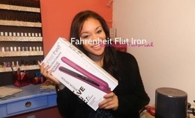 Review/Demo: Fahrenheit Flat Iron