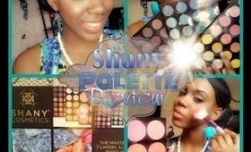❣SHANY 7 LAYERS MASTERPIECE MAKEUP SET...REVIEW+ SWATCHES!❣