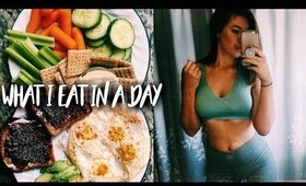 What I Eat In a Day // Dairy Free + Intermittent Fasting