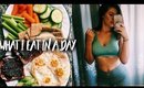 What I Eat In a Day // Dairy Free + Intermittent Fasting