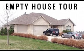 House to Home 🏡 Empty House Tour! | Charmaine Dulak