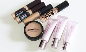 [reviews 6] รีวิวคอนซีลเลอร์ที่ชอบ : favorite concealers