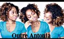 Easy Curls! Outre Antonia Half Wig DR27/30 ♡  | Epic Wig Tutorial | IAMAHAIR.COM
