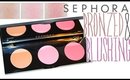 Review & Swatches: SEPHORA Bronzed and Blushing Face Palette