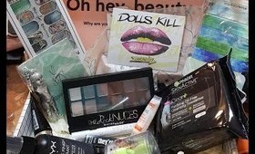 Beautycon Unboxing April 2016