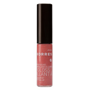 Korres Cherry Oil Lip Gloss 22 Golden Pink