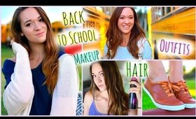 Back to School ♡ Makeup, Hairstyles, + Outfit Ideas