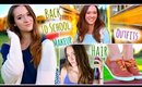 Back to School ♡ Makeup, Hairstyles, + Outfit Ideas