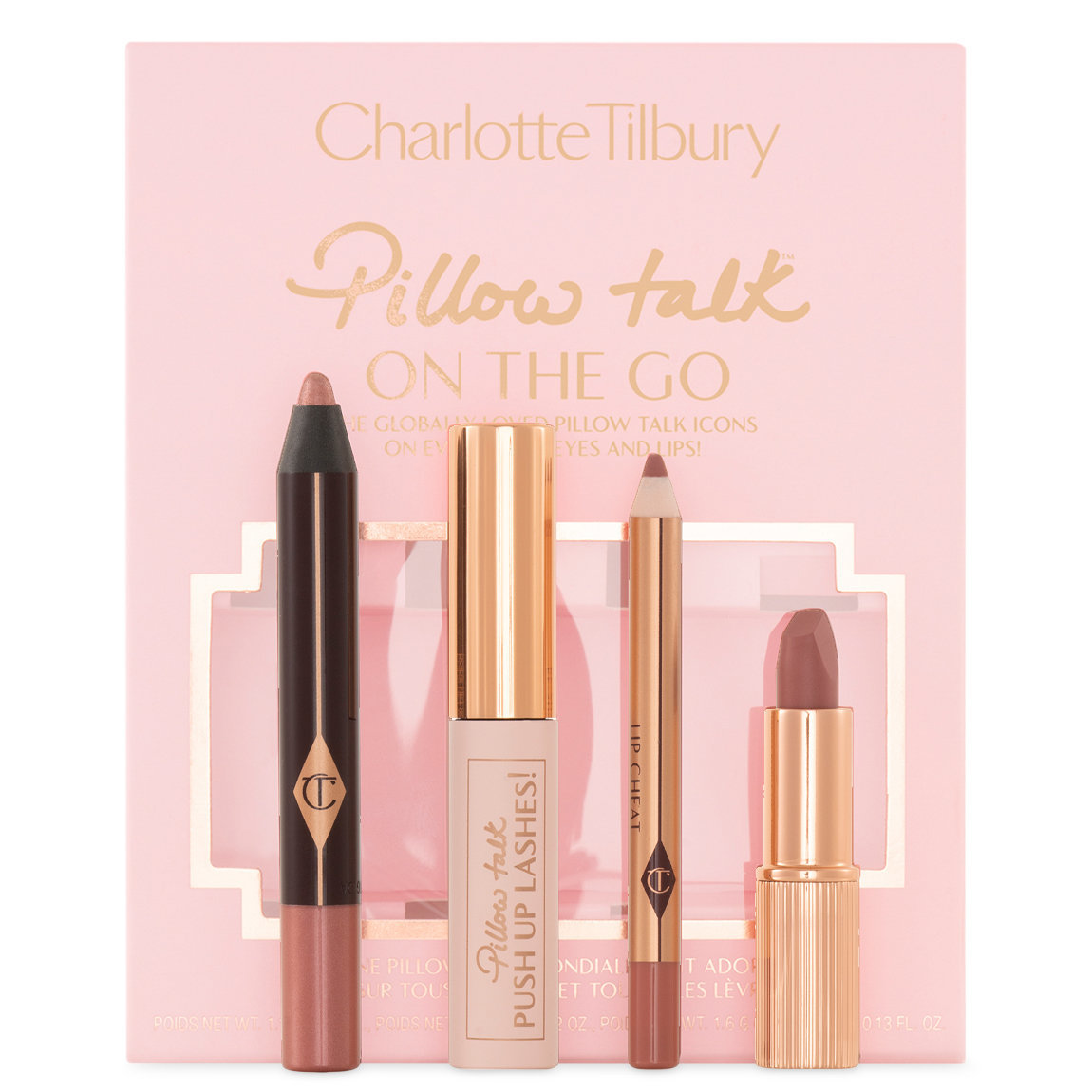 Charlotte Tilbury Pillow Talk On the Go alternative view 1 - product swatch.