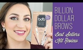 Billion Dollar Brows Best Sellers Kit Review