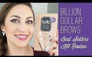 Billion Dollar Brows Best Sellers Kit Review