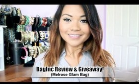 BagInc Melrose Glam Soho Bag Review & Giveaway!