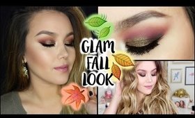 FALL SMOKEY EYES MAKEUP TUTORIAL 2015