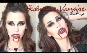 Seductive Vampire Halloween Makeup