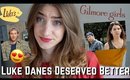 Luke Danes Deserved Better | Gilmore Girls