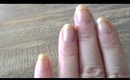 Sally Hansen Salon effects real nail polish strips overview and review
