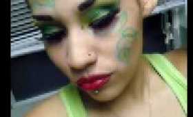 My Poison Ivy look