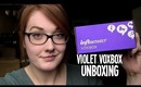 Influenster Violet Voxbox Unboxing (Monday Double Video Madness #2)