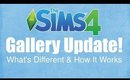 The Sims 4 New Gallery Update What's Different