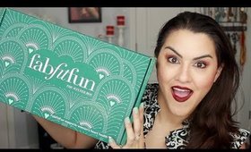 FabFitFun Winter 2017 Unboxing