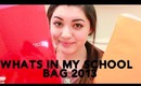 What's in My School Bag? 2013