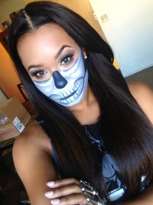 Wanna see how to achieve this skeleton look along with Last Minute Outfit Ideas? Click here  http://youtu.be/c8tJXYnR36w