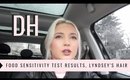 DAILY HAYLEY | Food Sensitivity Test Results, Lyndsey's Hair