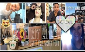 Day In My Life | DAY DATE | TAYLOR SWIFT 1989 WORLD TOUR