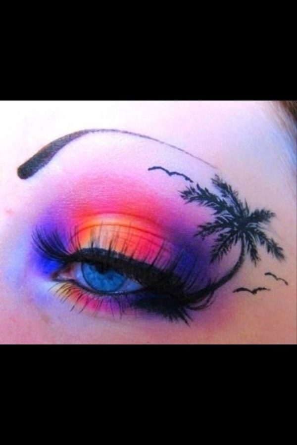 Beautiful and cool beach eyes. Autumn A.'s Photo Beautylish