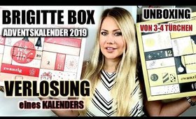 Brigitte Box Adventskalender 2019 | Mini UNBOXING & VERLOSUNG