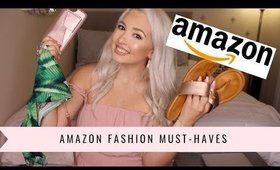 AMAZON FAVORITES | FASHION MUST-HAVES