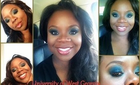 Homecoming Makeup Tutorial: UWG