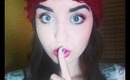 Lucy Hale/Aria Montgomery PLL Makeup Tutorial! | Amira Meki