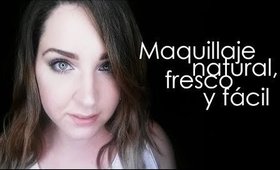[Make up] Maquillaje natural, fresco y fácil - (Special Makeup)