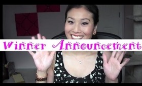 Jewelmint and Butter London Giveaway Winner Announcement