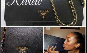 PRADA W.O.C Review/ What's in my Wallet!