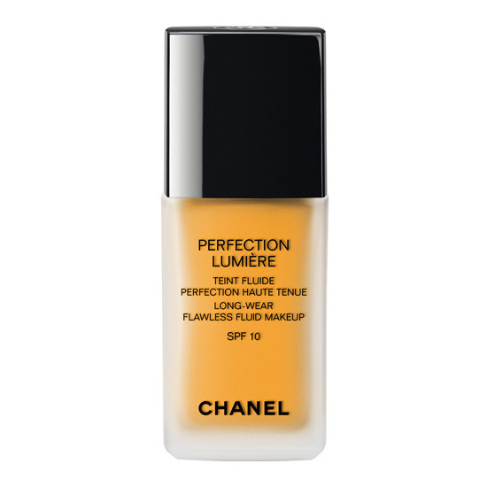 Chanel Perfection Lumière Long-Wearing Flawless Fluid Makeup SPF 10 64  Beige Ambré