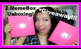 Giveaway Unboxing: MemeBox Superbox & #7!!