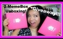Giveaway Unboxing: MemeBox Superbox & #7!!