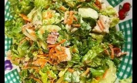 Chicken Bacon Ranch Salad