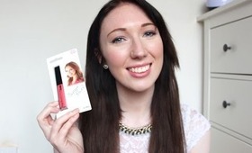 Tanya Burr Lipglosses | First Impression (F.I.F)