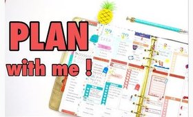 Plan with me #4 / Decorating my Erin Condren Life Planner Kikki