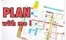 Plan with me #4 / Decorating my Erin Condren Life Planner Kikki