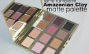Tartelette Amazonian Clay Matte Palette Review & Swatches| Bailey B.