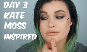 18 Days of Eyeshadow Day 3 Kate Moss Inspired Girlactik Shadow Sticks