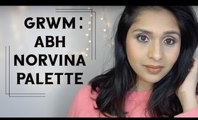 CHIT CHAT GRWM: ABH NORVINA PALETTE, LANCOME TEINT IDOLE FOUNDATION | Deepika Makeup