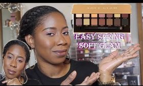 EASY SPRING SOFT GLAM LOOK | COLLAB WITH QUEEN DAIJ | #KaysWays