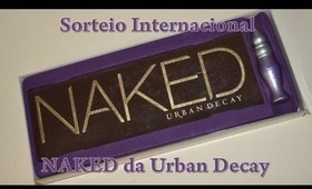 Sorteio Naked - INTERNACIONAL!  ...  (ABERTO ATÉ 05 DE FEV DE 2012)