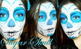 Sugar Skull make-up tutorial