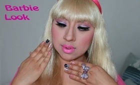 HALLOWEEN LOOK: BARBIE